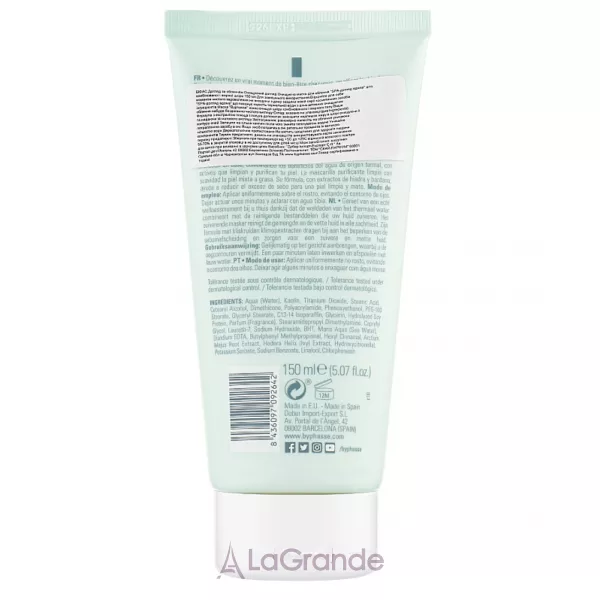 Byphasse Home Spa Experience Purifying Face Mask Combination To Oily Skin ����� ��� ������� ��� ���������� �� ����� ���� 