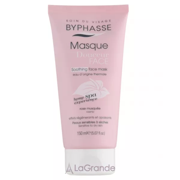 Byphasse Home Spa Experience Soothing Face Mask ����������� ����� ��� ���� �� ������� ���� �������