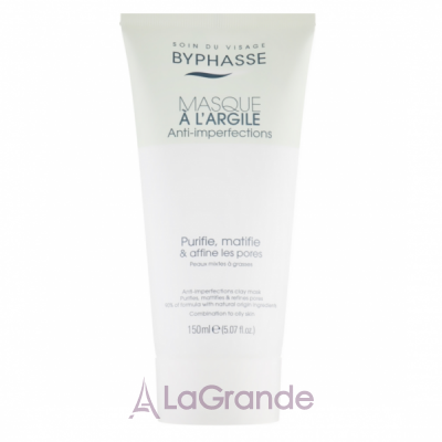 Byphasse Masque A L'Argile Anti-imperfections Clay Mask       