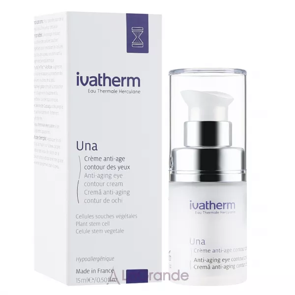 Ivatherm Una Anti-aging Eye Contour Cream ���������� ���� ��� ������� ���� ������� ����