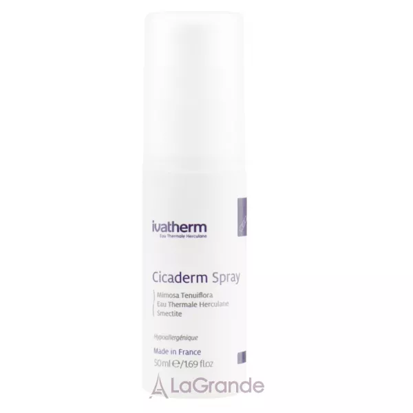 Ivatherm Cicaderm Spray Tissue Regenerator With Mimoza Tenuiflora ����������������� ����� � ���������� ������
