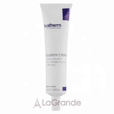 Ivatherm Cicaderm Cream Tissue Regenerator With Mimoza Tenuiflora     