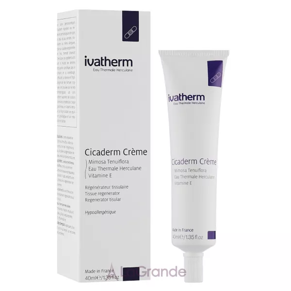 Ivatherm Cicaderm Cream Tissue Regenerator With Mimoza Tenuiflora ³���������� ���� � ���������� �����
