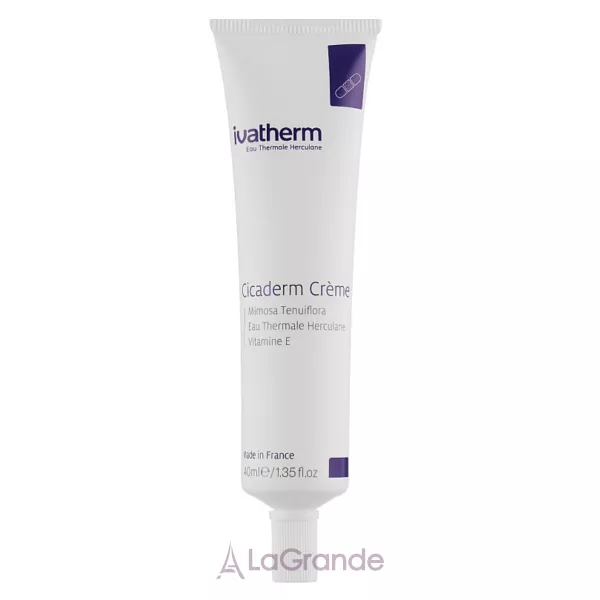 Ivatherm Cicaderm Cream Tissue Regenerator With Mimoza Tenuiflora ³���������� ���� � ���������� �����