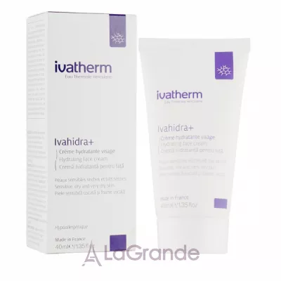 Ivatherm Ivahidra+ Hydrating Face Cream    ,  ,     