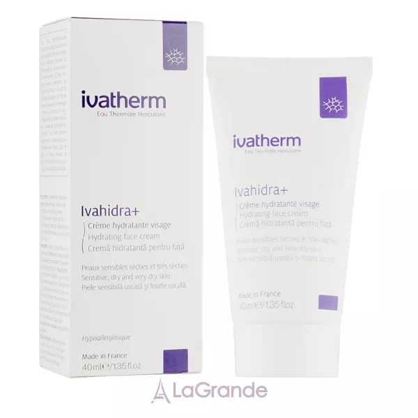 Ivatherm Ivahidra+ Hydrating Face Cream ����������� ���� ��� �������, ��� �������, ���� �� ���� ���� ����