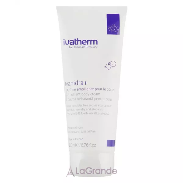 Ivatherm Ivahidra+ Hydrating Body Cream ���������� ���� ��� ���� ��� ��������������, ����� ����� � ��������� ����