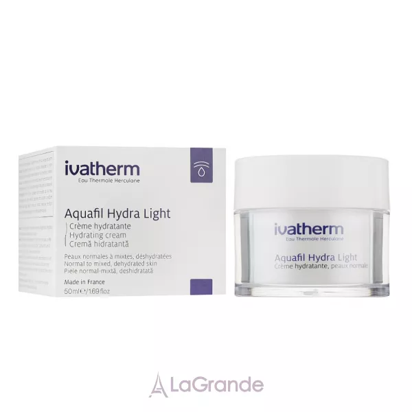 Ivatherm Aquafil Hydra Light Cream ����������� ���� ��� �������, ��������� �� ���������� ���� �������