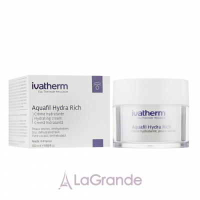 Ivatherm Aquafil Hydra Rich Hydrating Cream Dry    ,      