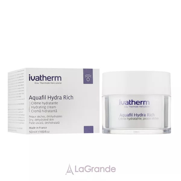 Ivatherm Aquafil Hydra Rich Hydrating Cream Dry ����������� ���� ��� �������, ���� �� ���� ���� ���� �������