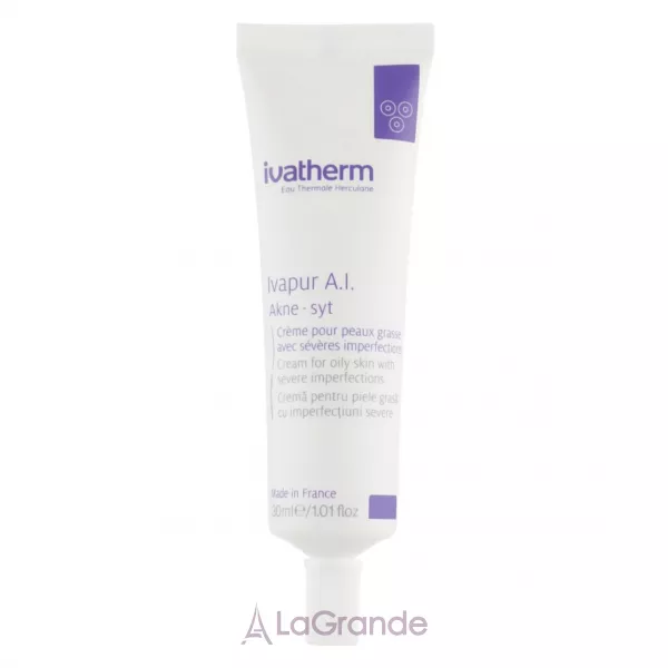 Ivatherm Ivapur A.I. Akne-syt Cream ���� ��� ��������� ���� � ���������� ��������� �� ����