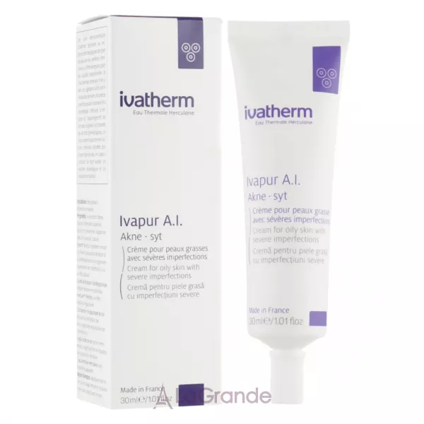 Ivatherm Ivapur A.I. Akne-syt Cream ���� ��� ��������� ���� � ���������� ��������� �� ����
