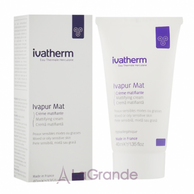 Ivatherm Ivapur Mat Matifying Cream        