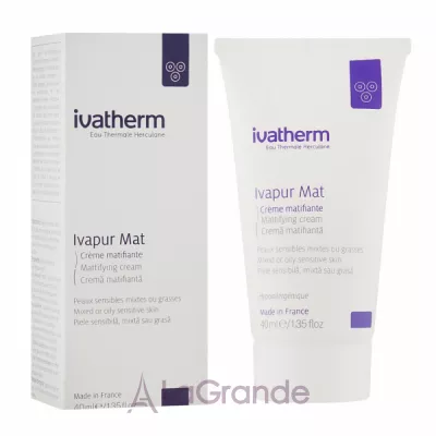 Ivatherm Ivapur Mat Matifying Cream        