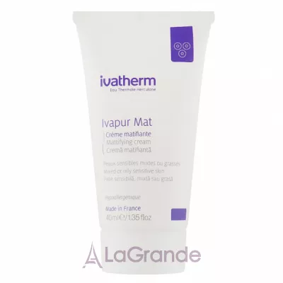 Ivatherm Ivapur Mat Matifying Cream        