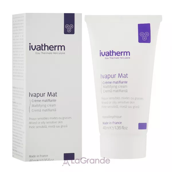 Ivatherm Ivapur Mat Matifying Cream �������� ���� ��� ����� �� ���������� ���� �������