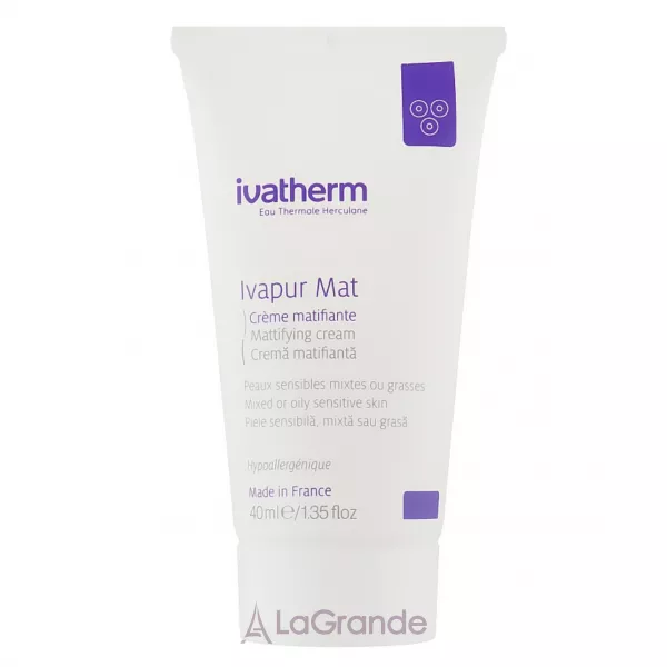 Ivatherm Ivapur Mat Matifying Cream �������� ���� ��� ����� �� ���������� ���� �������