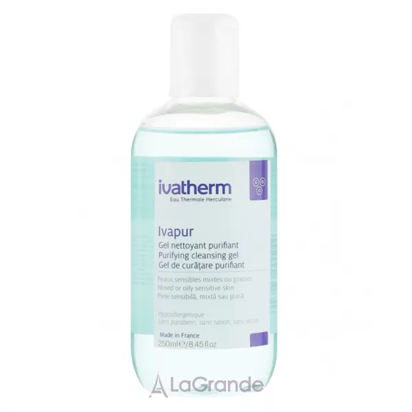 Ivatherm Ivapur Purifying Cleansing Gel ����-���� ��� ���������� ��� ����� ������� ����
