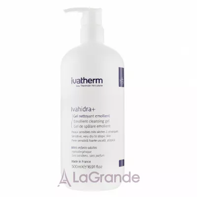 Ivatherm Ivahidra+ Hydrating Cleansing Gel    ,    