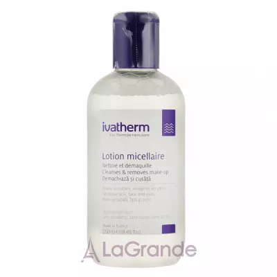 Ivatherm Micellar Lotion Cleanses&removes Make-up ̳    