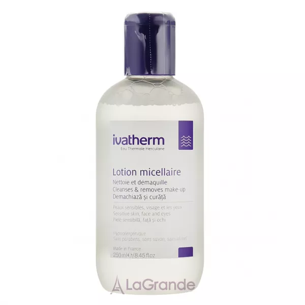 Ivatherm Micellar Lotion Cleanses&removes Make-up ̳�������� ������� ��� ������� ����