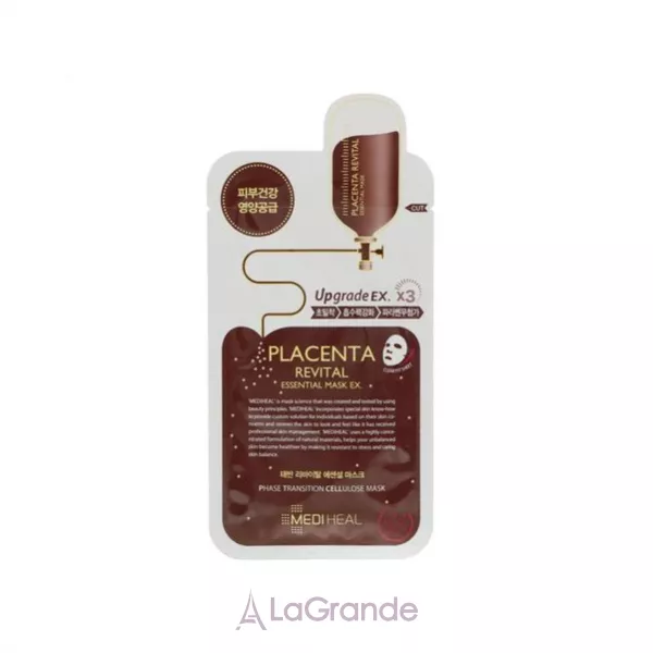 Mediheal Placenta Revital Essential Mask ������������� ������������� �������� ����� ��� ���� � ���������
