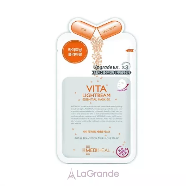 Mediheal Vita Lightbeam Essential Mask ����������� �������� ����� ��� ����