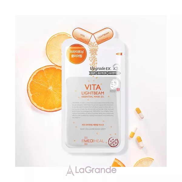 Mediheal Vita Lightbeam Essential Mask ����������� �������� ����� ��� ����