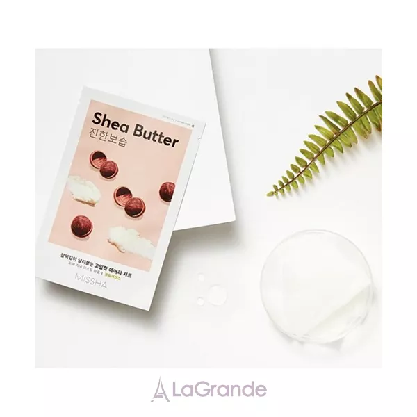 Missha Airy Fit Sheet Mask Shea Butter �������� ����� � ������ �� ��� ����