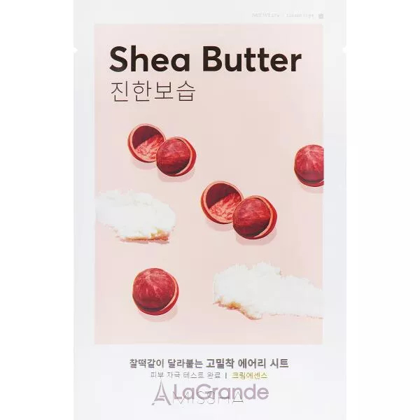 Missha Airy Fit Sheet Mask Shea Butter �������� ����� � ������ �� ��� ����
