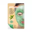 Purederm Deep Purifying Green O2 Bubble Mask Green Tea   
