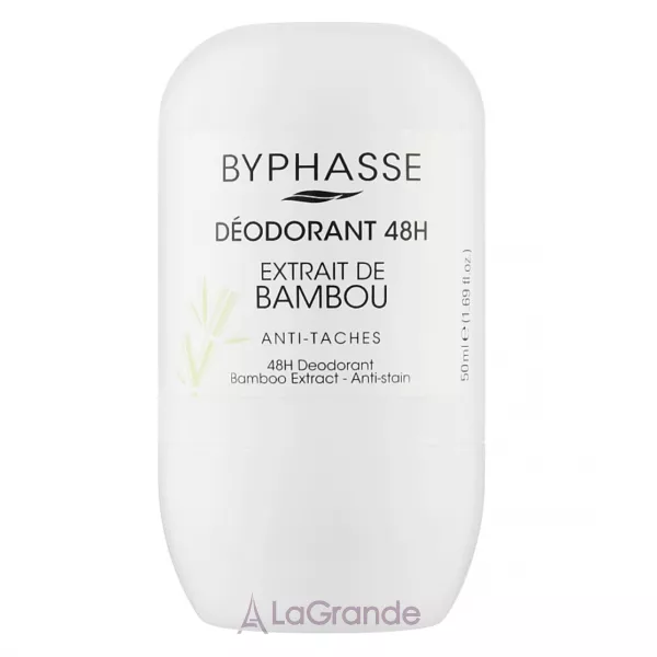 Byphasse 48h Deodorant Bamboo Extract ���������� ��������� 