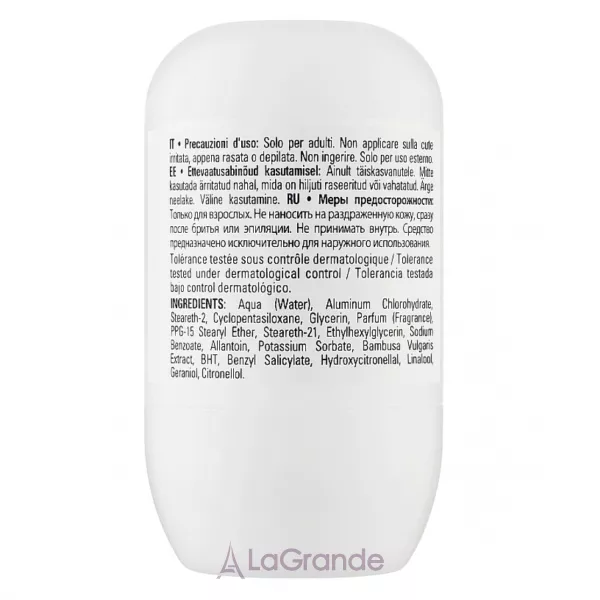 Byphasse 48h Deodorant Bamboo Extract ���������� ��������� 