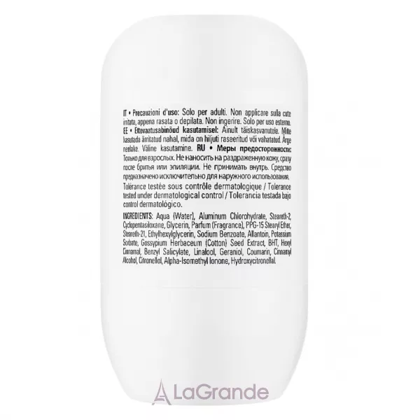 Byphasse 48H Deodorant Cotton Flower ��������� ���������� � ��������, 48 �����