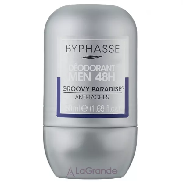 Byphasse 48h Deodorant Men Groovy Paradise �������� ���������� ��������� 
