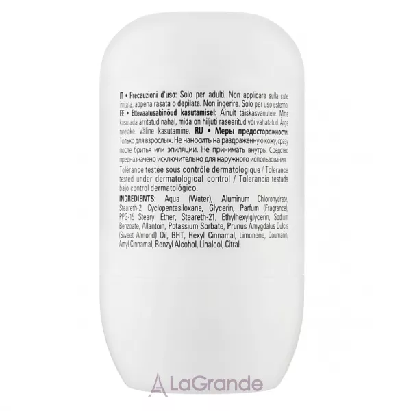 Byphasse Roll-On Deodorant 48h Sweet Almond Oil ���������� ��������� 