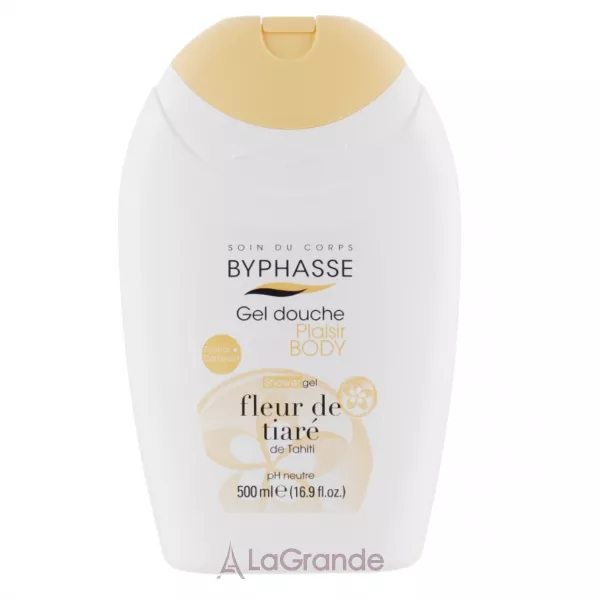 Byphasse Plaisir Shower Gel Tiare Flower ���� ��� ���� � �������� ����� ����