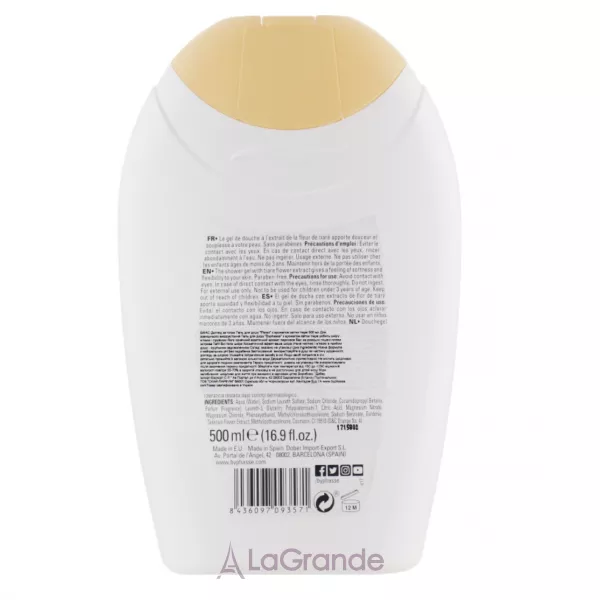 Byphasse Plaisir Shower Gel Tiare Flower ���� ��� ���� � �������� ����� ����