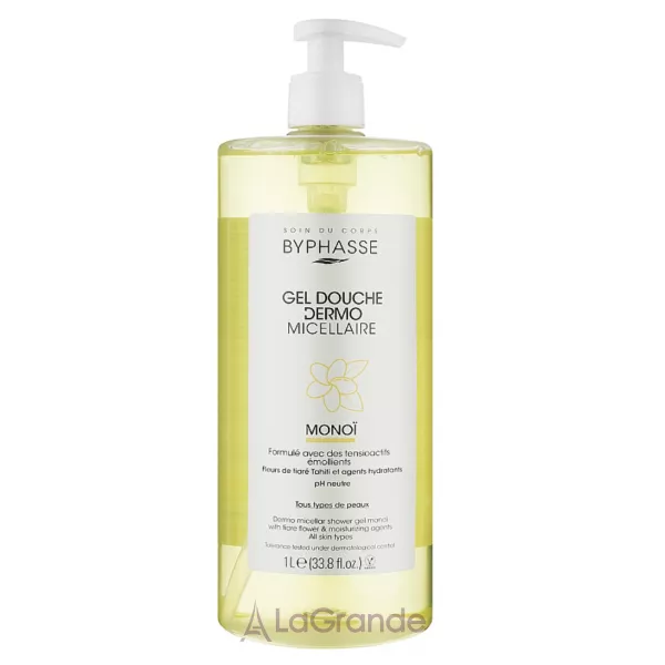 Byphasse Dermo Micellar Shower Gel Monoi ̳�������� ���� ��� ���� 