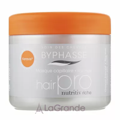 Byphasse Hair Pro Mask Nutritiv Riche     