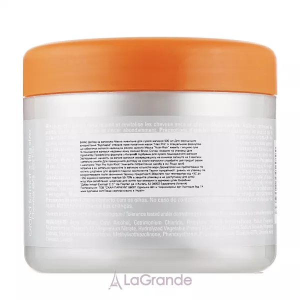 Byphasse Hair Pro Mask Nutritiv Riche ����� �������� ��� ������ �������