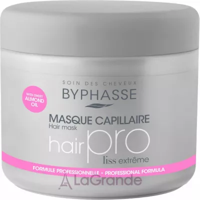 Byphasse Hair Pro Mask Liss Extreme    