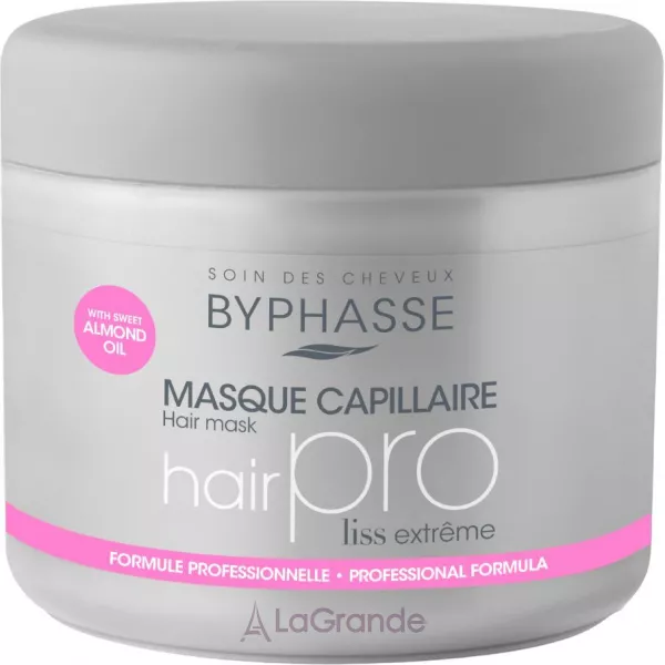 Byphasse Hair Pro Mask Liss Extreme ����� ��� ������� 