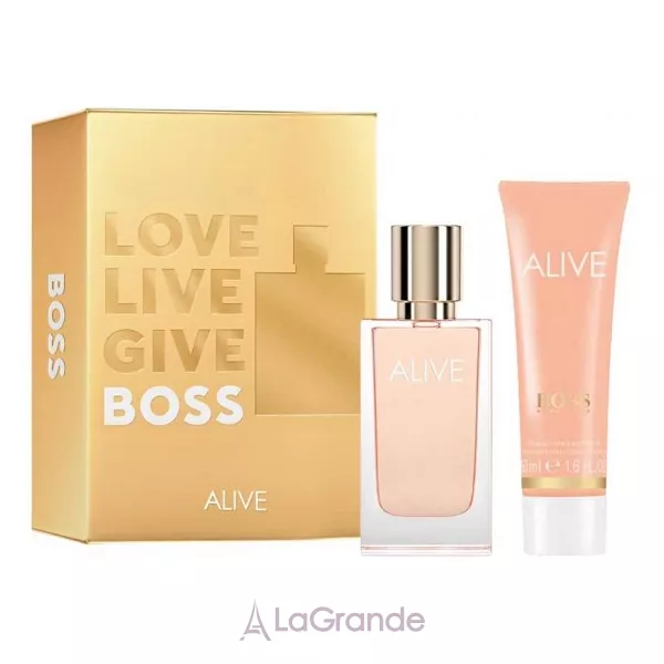 Hugo Boss Boss Alive ���� (����������� ���� 30 �� + ������� ��� ��� 50 ��)