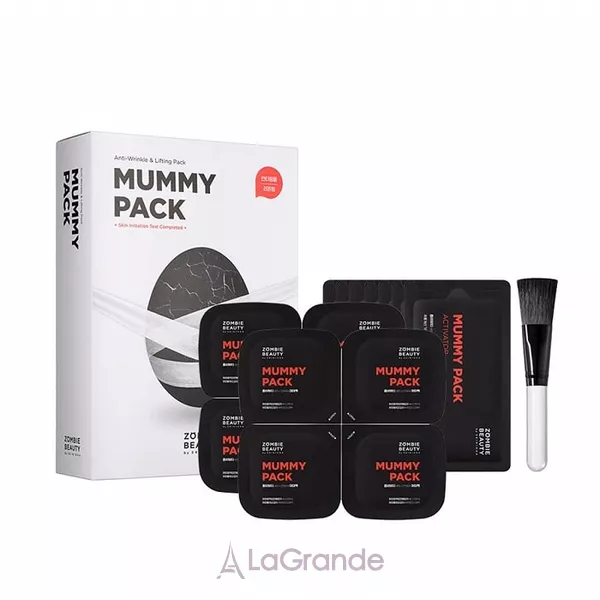 SKIN1004 Zombie Beauty Mummy Pack �������������� �������-����� � ������ �������� 8�2��