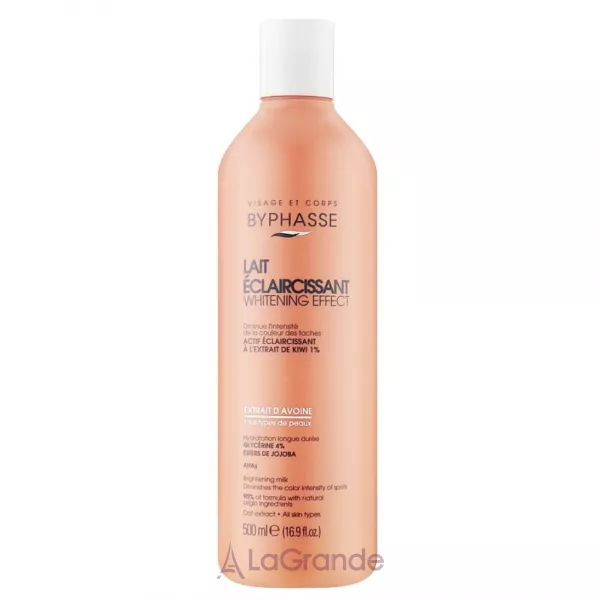 Byphasse Lait Eclaircissant Whitening Effect ������� ��� ��� � ���������� ���� 