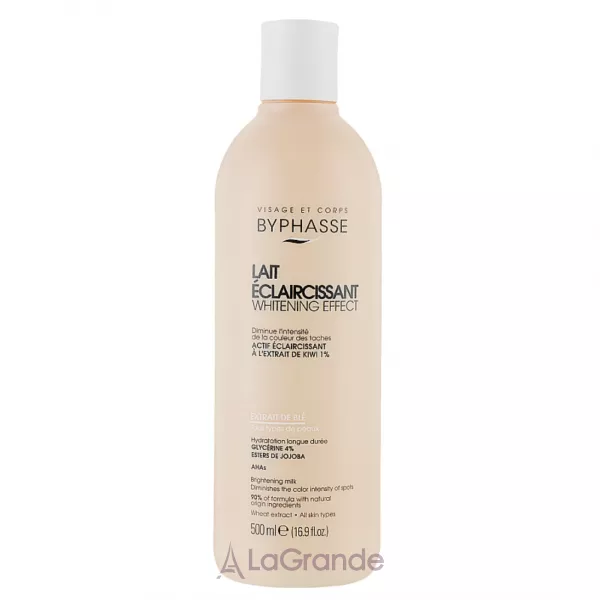 Byphasse Skin-Tone Unifier Milk Wheat Extract ������� ��� ������� � ���������� �������