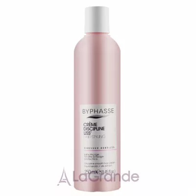 Byphasse Activ Liss Discipline Smooth Hair Cream Liquid Keratin     