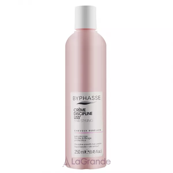 Byphasse Activ Liss Discipline Smooth Hair Cream Liquid Keratin �������� ���� ��� ������������ �������