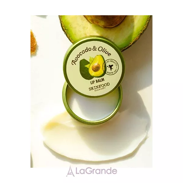 Skinfood Avocado And Olive Lip Balm ������� ��� ��� � ������� �� ������